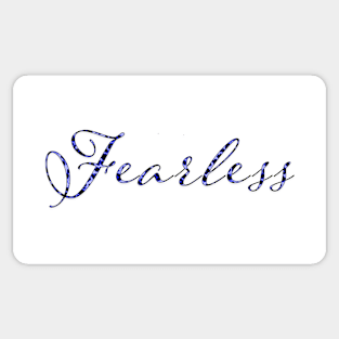 Fearless - Violet Sticker